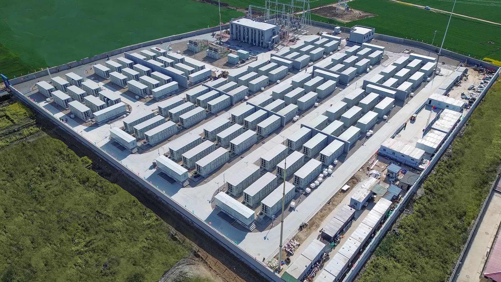 绿动燕赵！fun88官网储能助力石家庄高邑300MW/600MWh储能电站全容量并网运行